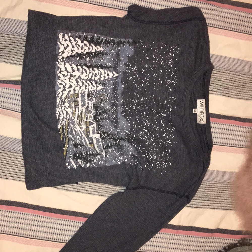 Long sleeve winter wildfox